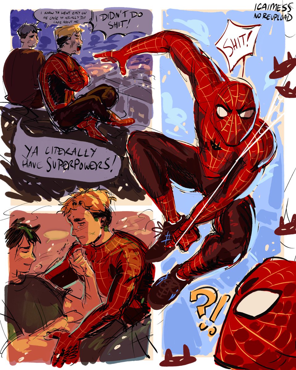 your friendly (bitchy) neighborhood spider-man, atsumu #haikyuu