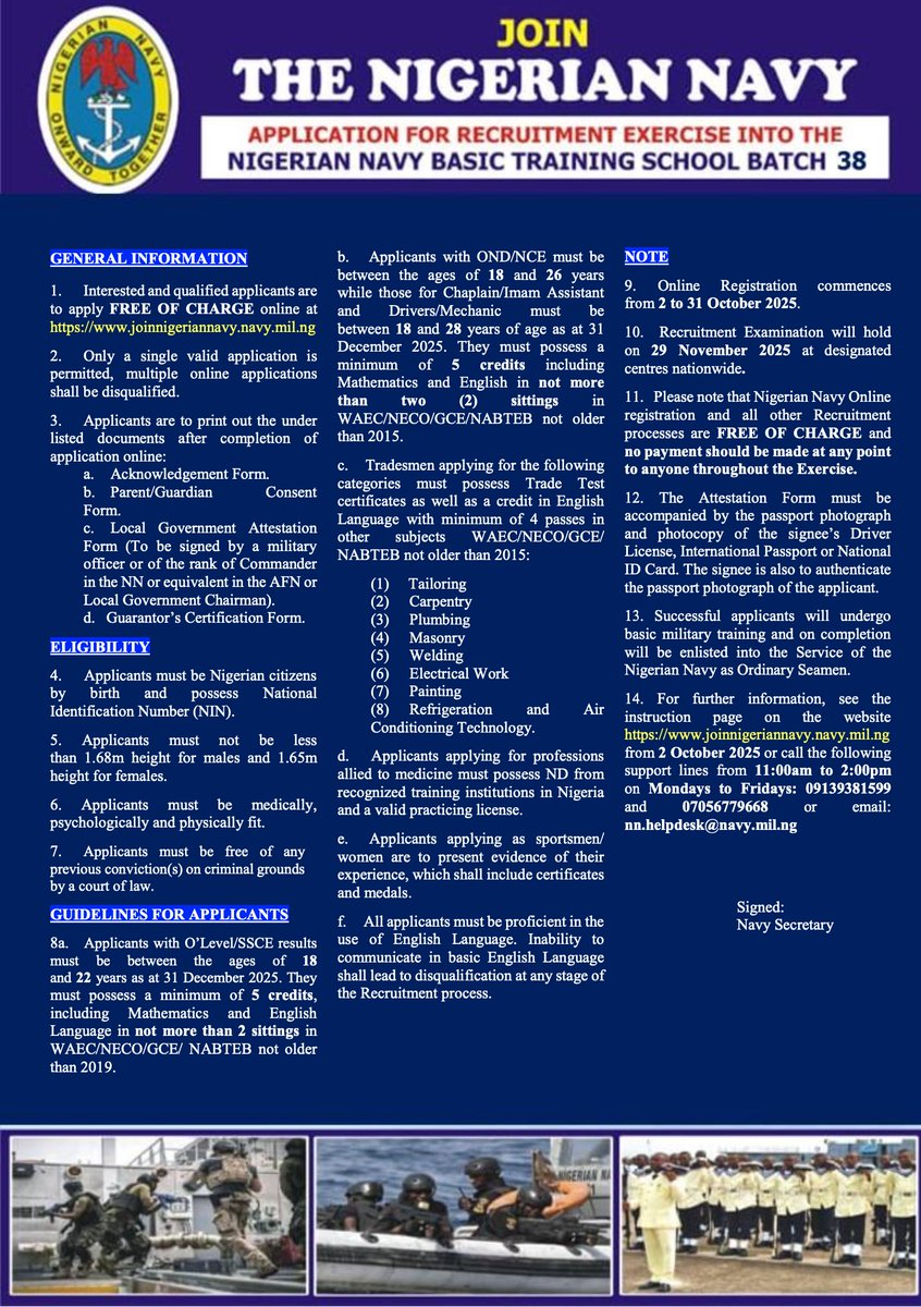 #NigerianNavy
#OnwardTogether