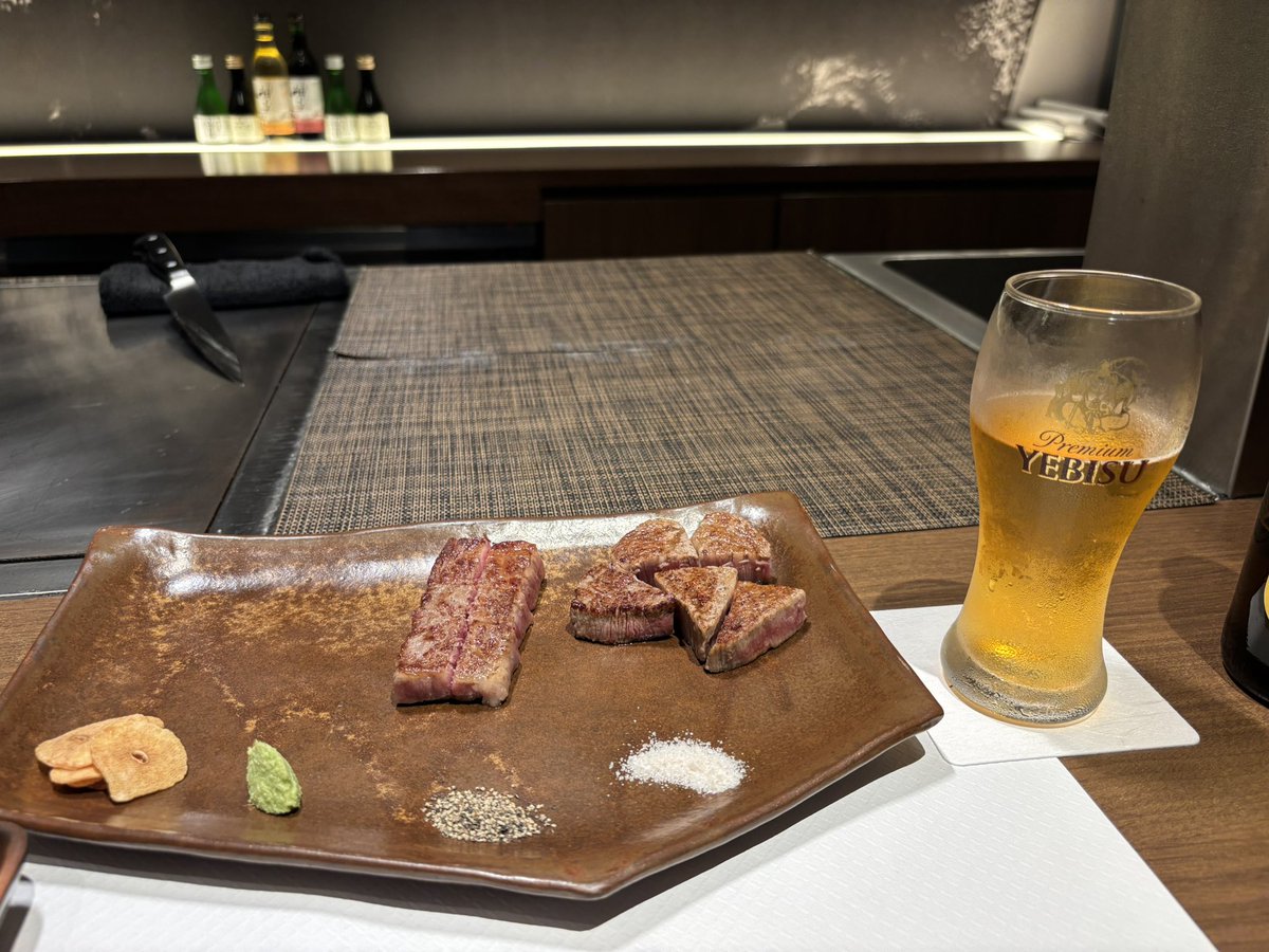 SS_pulse12's tweet image. 肉美味かった