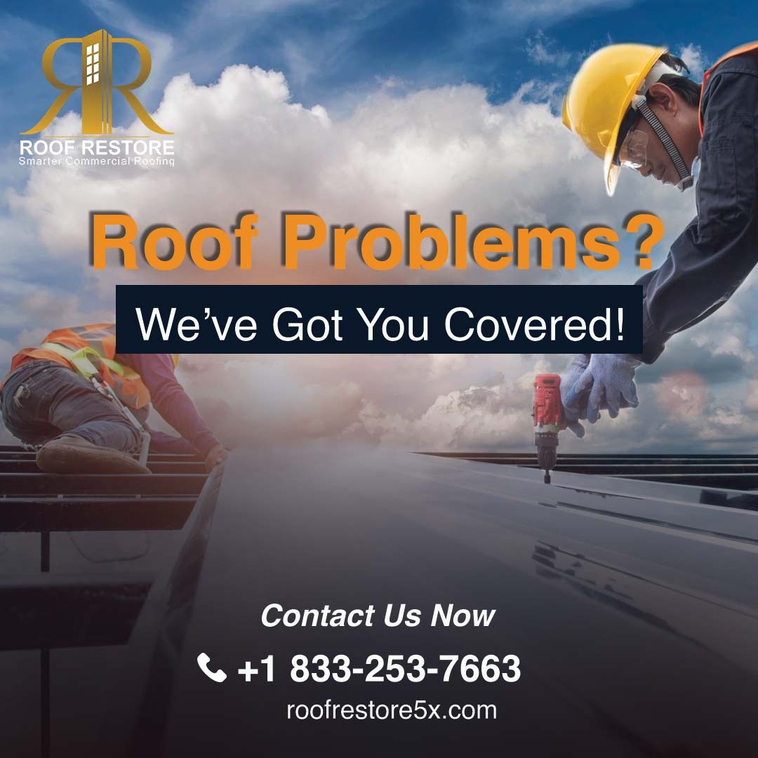RoofRestore5X's tweet image. Roof problems? Don’t stress — RoofRestore 5X has you covered!
From leaks to storm damage, our expert team provides reliable, affordable, and long-lasting roof restoration solutions you can trust. 
📞 Call now: +1 833-253-7663
🌐 Visit: roofrestore5x.com

#RoofProblems…