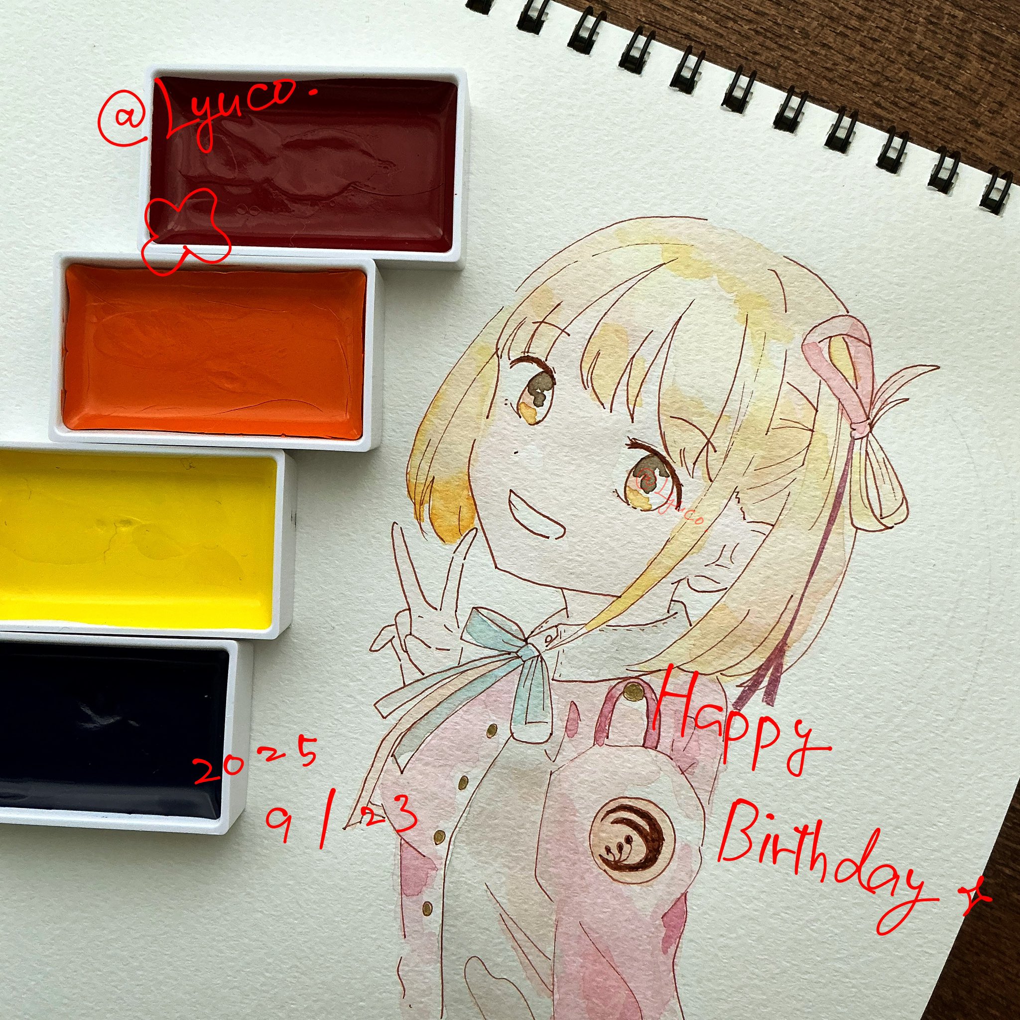3630様リクエスト♡ Lyuco.@Skeb始めました on X: