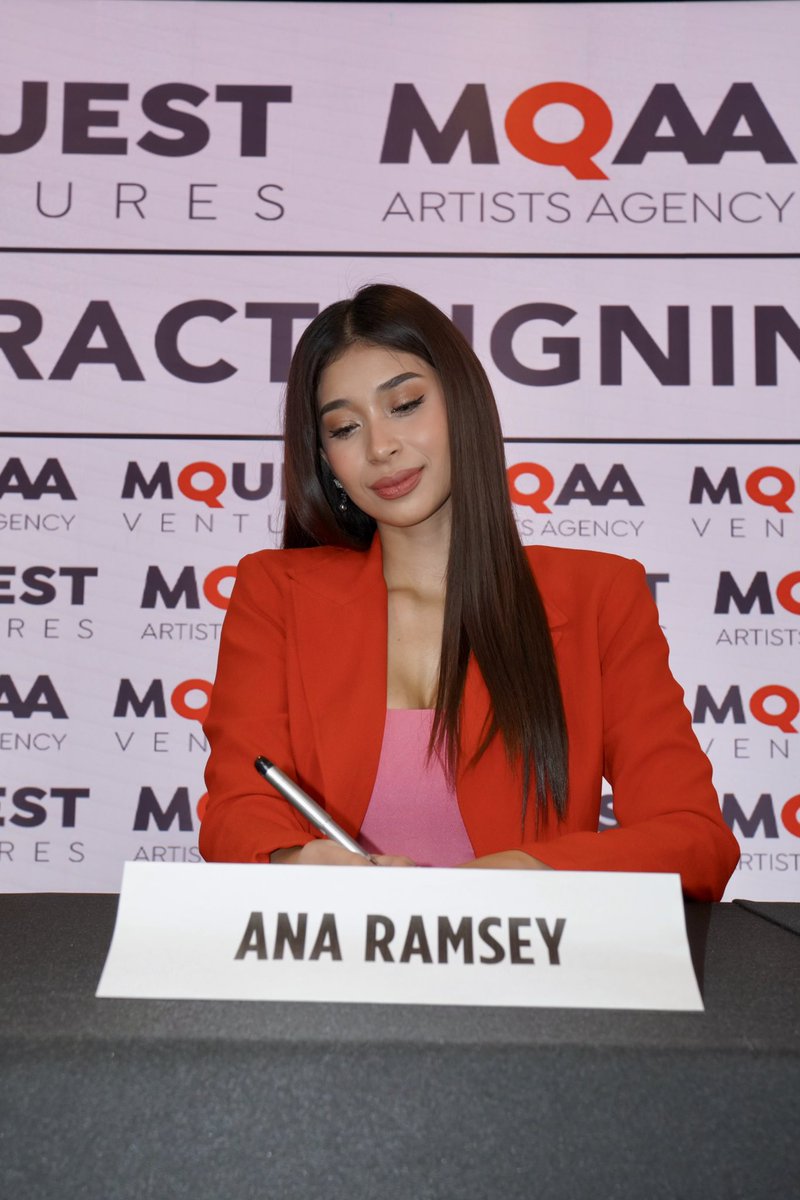 Ana Ramsey (@anamazingramsey) on Twitter photo So happy to be part of the Media Quest family. Cheers to new collaborations, creative growth, and wonderful music π₯β€οΈπ Thank you very much @mquestartists @tv5manila <a href="/vfactorph/">VFactor PH</a> So happy to be part of the Media Quest family. Cheers to new collaborations, creative growth, and wonderful music π₯β€οΈπ Thank you very much @mquestartists @tv5manila <a href="/vfactorph/">VFactor PH</a>
