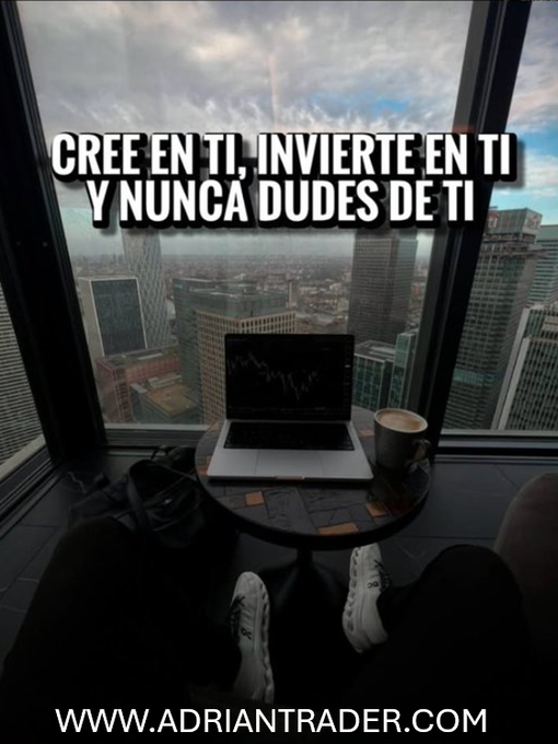 adrianeltrader's tweet photo. Ahora mismo podría estar en una oficina.

Pero elegí despertarme con luz natural, sin alarma,
y trabajar desde donde quiero.

¿El culpable? Aprender a tradear con cabeza.

No vendo promesas. Solo comparto lo que hice.

Si te interesa, entra aquí:👇

https://t.co/HoYcZKyN1q https://t.co/KAR9yGlHAQ