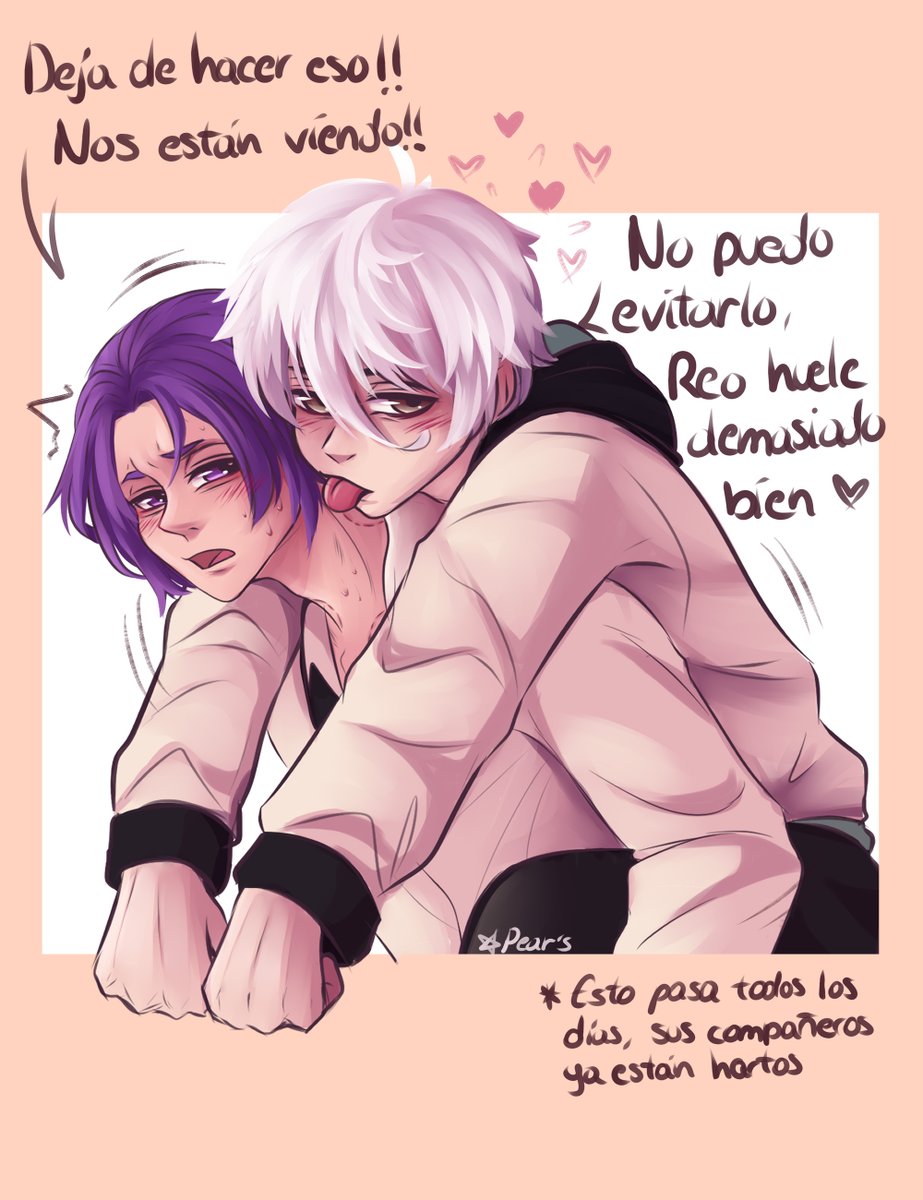 Nagi no comprende algo tan básico como respetar el espacio personal🙄🙄