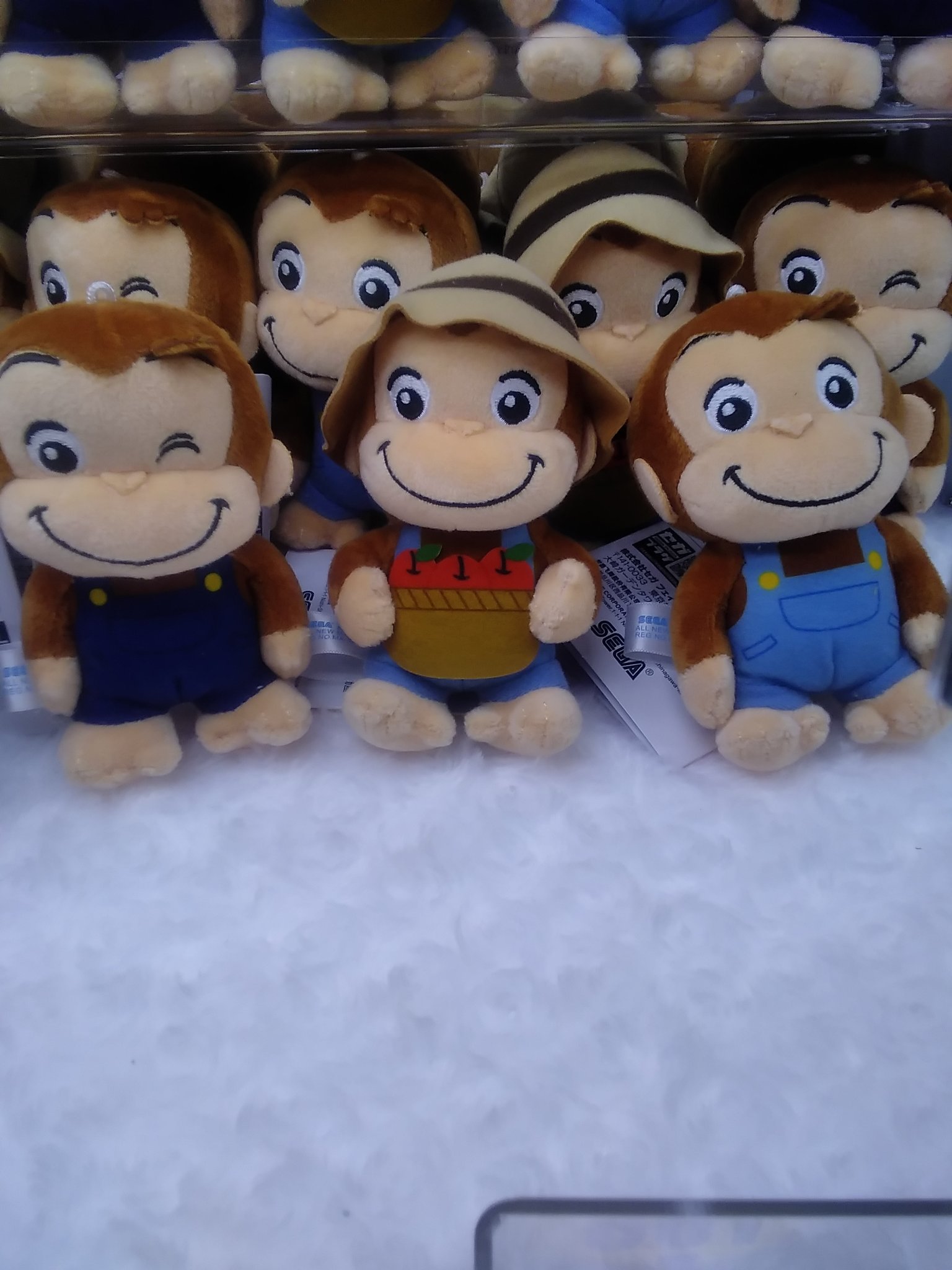 アニマル横町オーバーオールぬいぐるみ全3種コンプリート アニマル横町 マスコット｜プライズ・くじ・グッズ情報なら