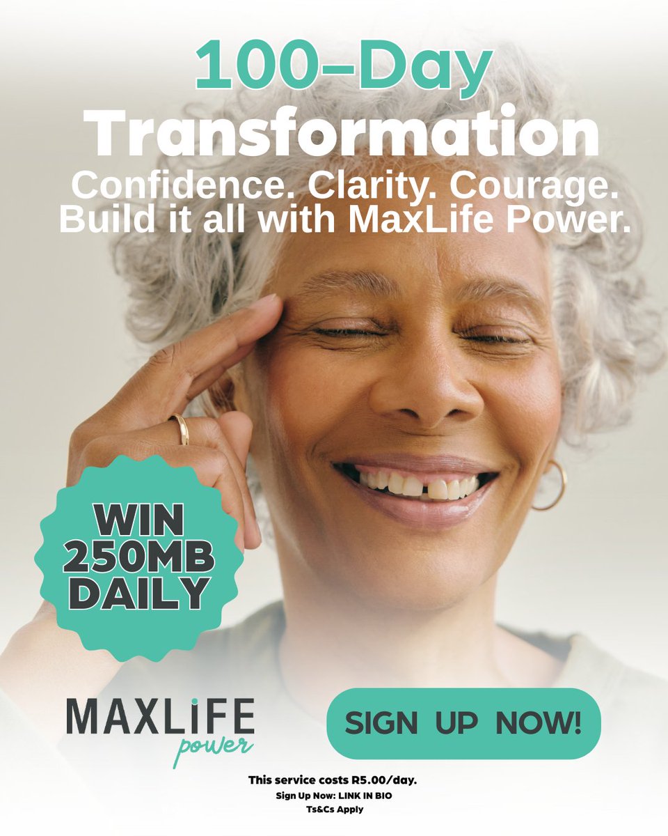 MaxLife_Power's tweet photo. 100 days. 13 powerful modules. Build habits that stick &amp; transform your life. MaxLife Power is your path to lasting change. Sign up now: Link in bio #MaxLifePower #100DaysToBetterYou https://t.co/bUUAHX0M8H