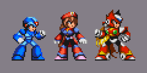 Let's give her a second chance
#MegaManX #indiedev #Fangame