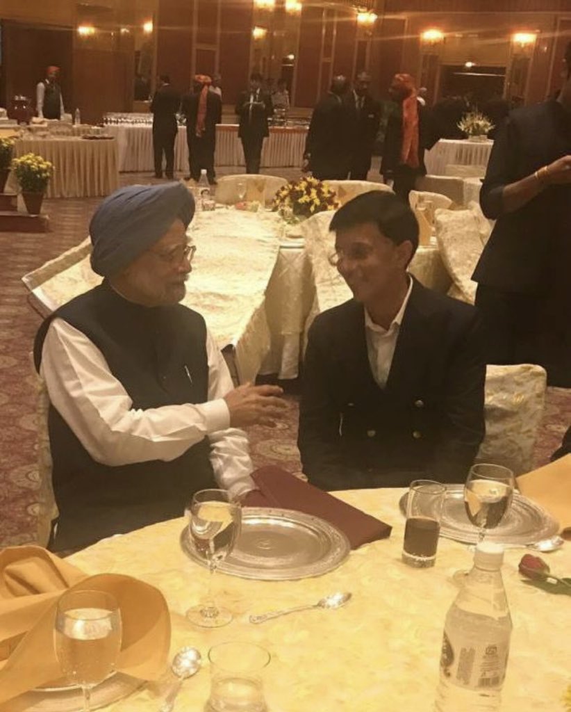 KushagraSaxena_'s tweet image. On his birth anniversary, we remember Dr. #ManmohanSingh a leader of unmatched integrity & vision.
History will not merely be kinder to him it will inscribe his legacy in golden words as the statesman who elevated India’s strength, prosperity & global stature to new heights.