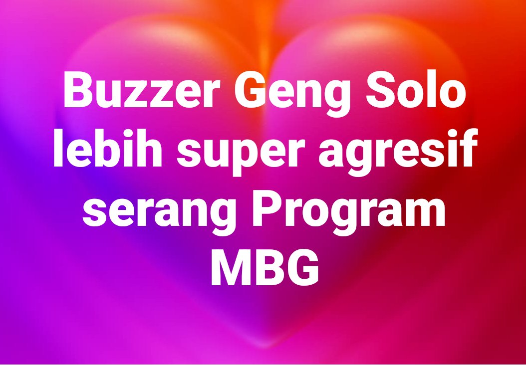 Ike Aremanita (@ike_hw71) on Twitter photo <a href="/ferdinand_mpu/">Mpu Ferdinand Hutahaean</a> Hati-hati Bang, Geng Solo berusaha menunggangi isu ini untuk sekaligus jatuhkan kredibiltas kepemimpinan Presiden Prabowp dan Ketua DPR RI Puan Maharani.
π©π©π© <a href="/ferdinand_mpu/">Mpu Ferdinand Hutahaean</a> Hati-hati Bang, Geng Solo berusaha menunggangi isu ini untuk sekaligus jatuhkan kredibiltas kepemimpinan Presiden Prabowp dan Ketua DPR RI Puan Maharani.
π©π©π©