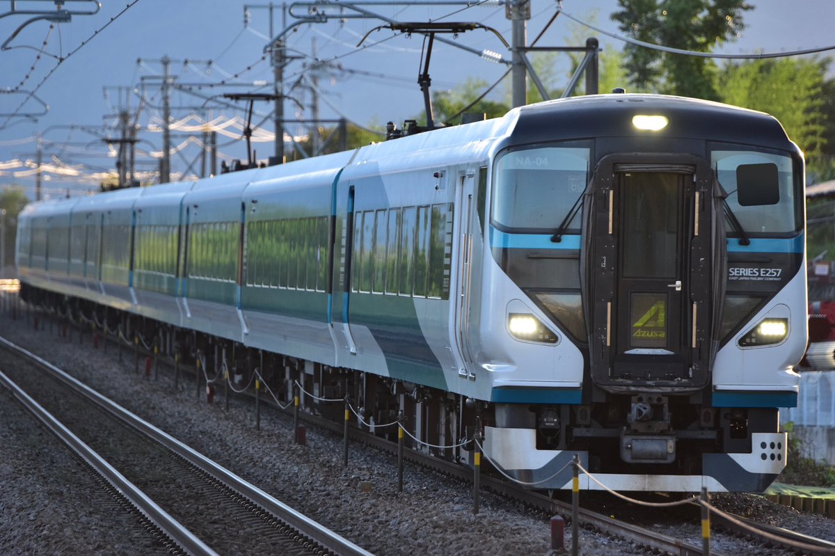 2025.10.26現在　2000代指定

・アルプス運転日
10/10,31、11/21

(下り)
・あずさ77号
11/1,2
・あずさ93号
10/11、11/22

(上り)
・あずさ74号
11/3
・あずさ76号
11/24
・あずさ82号
10/13
・あずさ86号
10/12、11/23

＊上り便バラエティ多数
＊77号は別編成仕立て？(変更・誤植等無ければ)