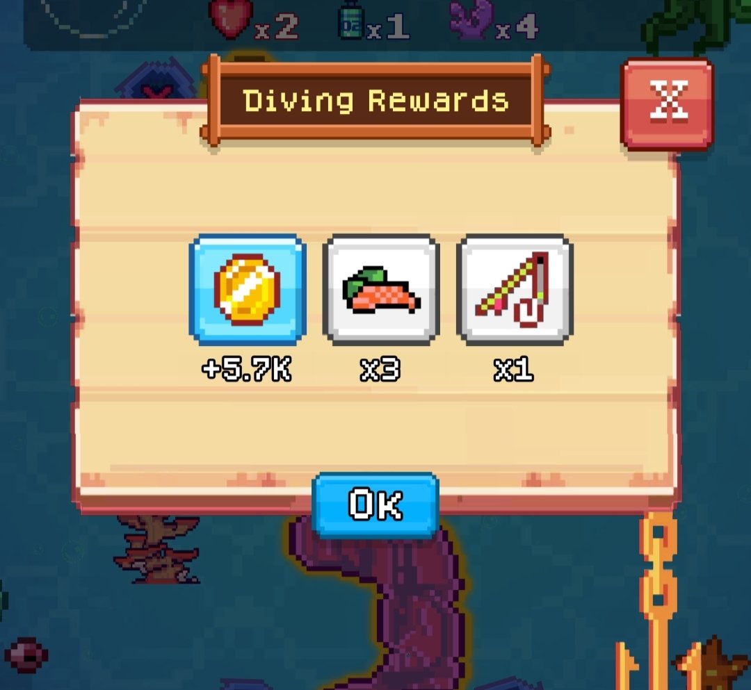 Skymark.ron (@skymarknft) on Twitter photo Diving can make you addicted to it.
Love <a href="/FishingFrenzyCo/">Fishing Frenzy</a>
Don't fade this game.
Chill Vibes π― Diving can make you addicted to it.
Love <a href="/FishingFrenzyCo/">Fishing Frenzy</a>
Don't fade this game.
Chill Vibes π―
