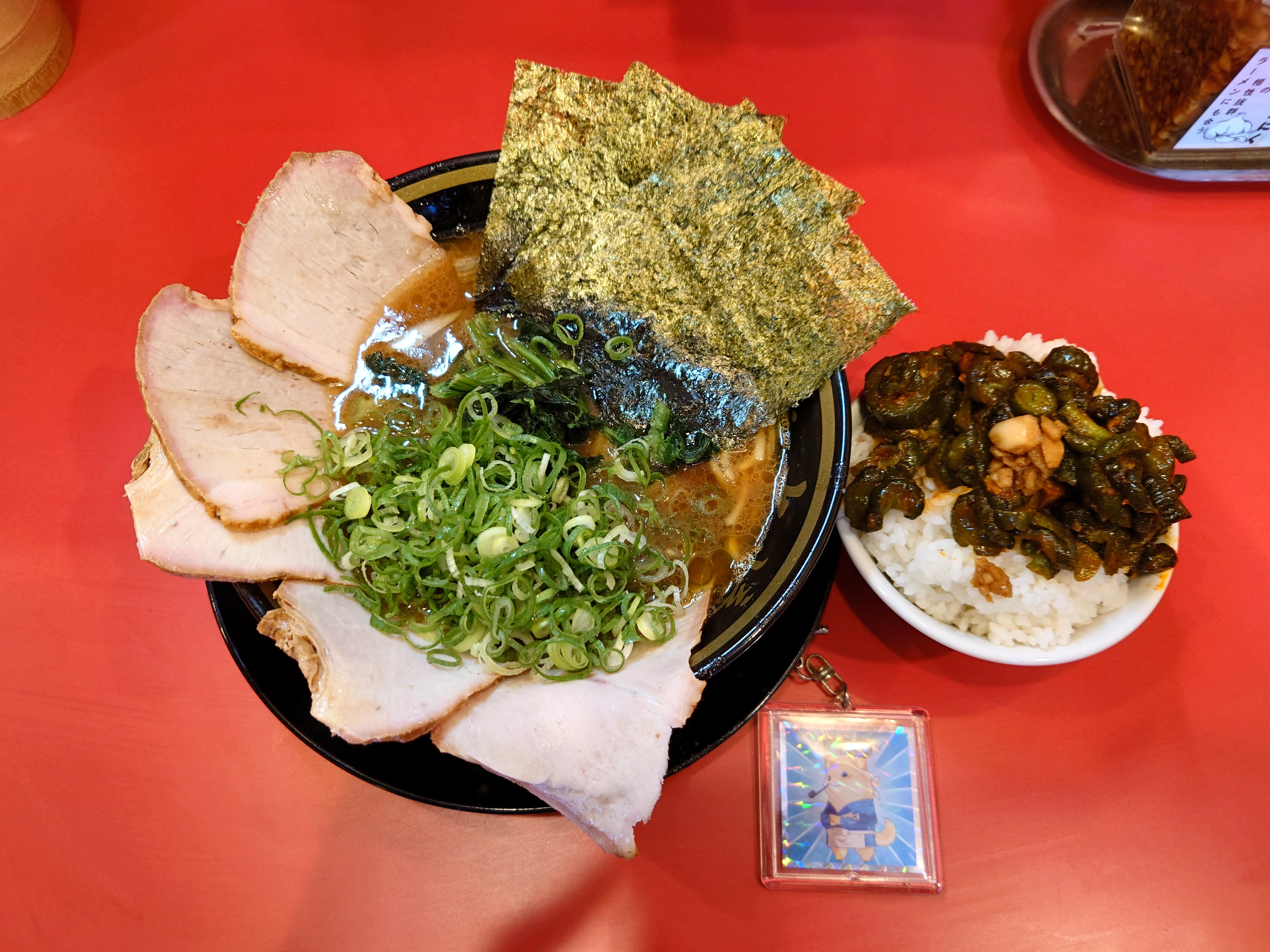 うーちゃん不味い大根を食べにゆくぞ Big Eater] No matter how much I slurp, it just won't go away