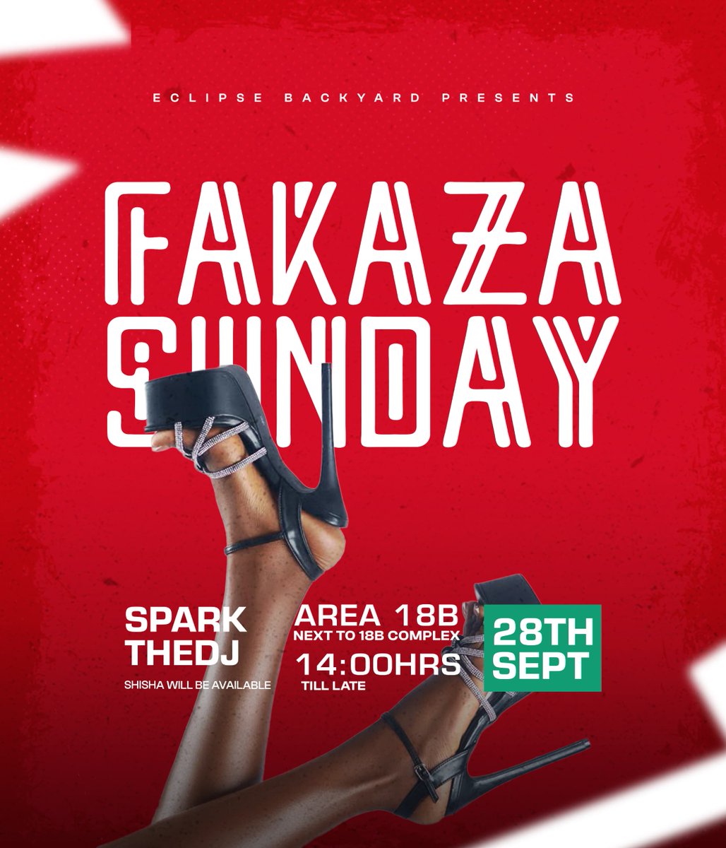 PlugKaunjika1's tweet photo. Eclipse Backyard Presents to you an exciting weekend 🔥🔥
Saturday the 27TH
MonthEnd Madness with Spark The DJ
Sunday the 28Th
Fakaza Sunday With Spark athe DJ
#FakazaSunday
#EclipseBackyard
#MonthEndMadness https://t.co/IxMkDrpaLN