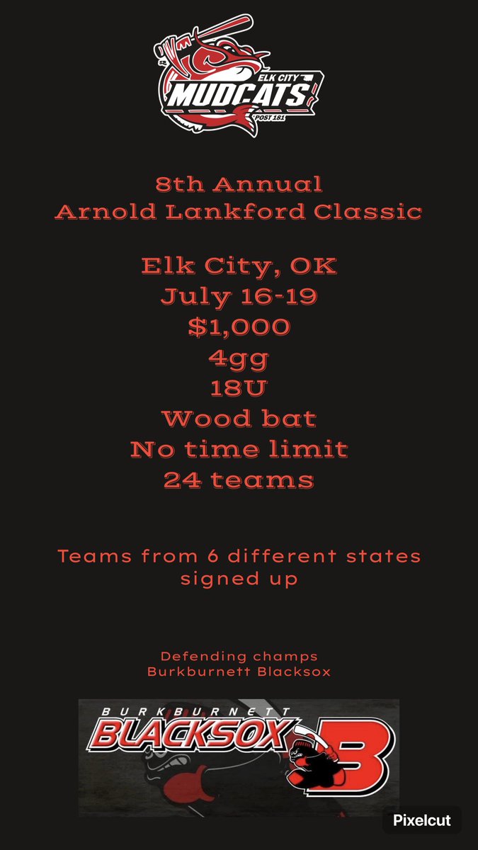 Elk City Mudcats Post 181 tweet media