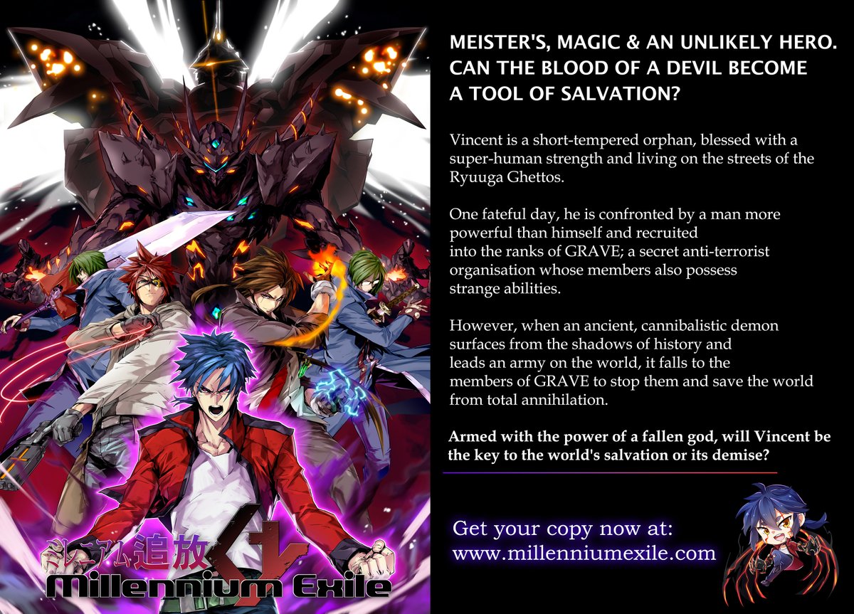 I don't just collect anime merch...I'm also an author of an anime light novel series too yo!
#animetwt