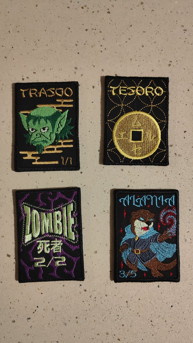 Muchas gracias a <a href="/Raskas777/">MantraMTG</a> y  <a href="/xakra_vs/">Sabina, como el cantautor</a> por el sorteo.
 El token personalizado me encanta.