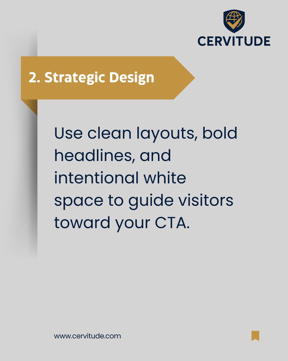 CervitudeIR's tweet image. Your website should be more than pretty—it should perform.

If it&apos;s not converting, it&apos;s just decoration.

👉 Here’s the 4-step formula we use to turn visitors into customers.

#WebDesign #ConversionRateOptimization #DigitalMarketing #SmallBusinessTips #Cervitude