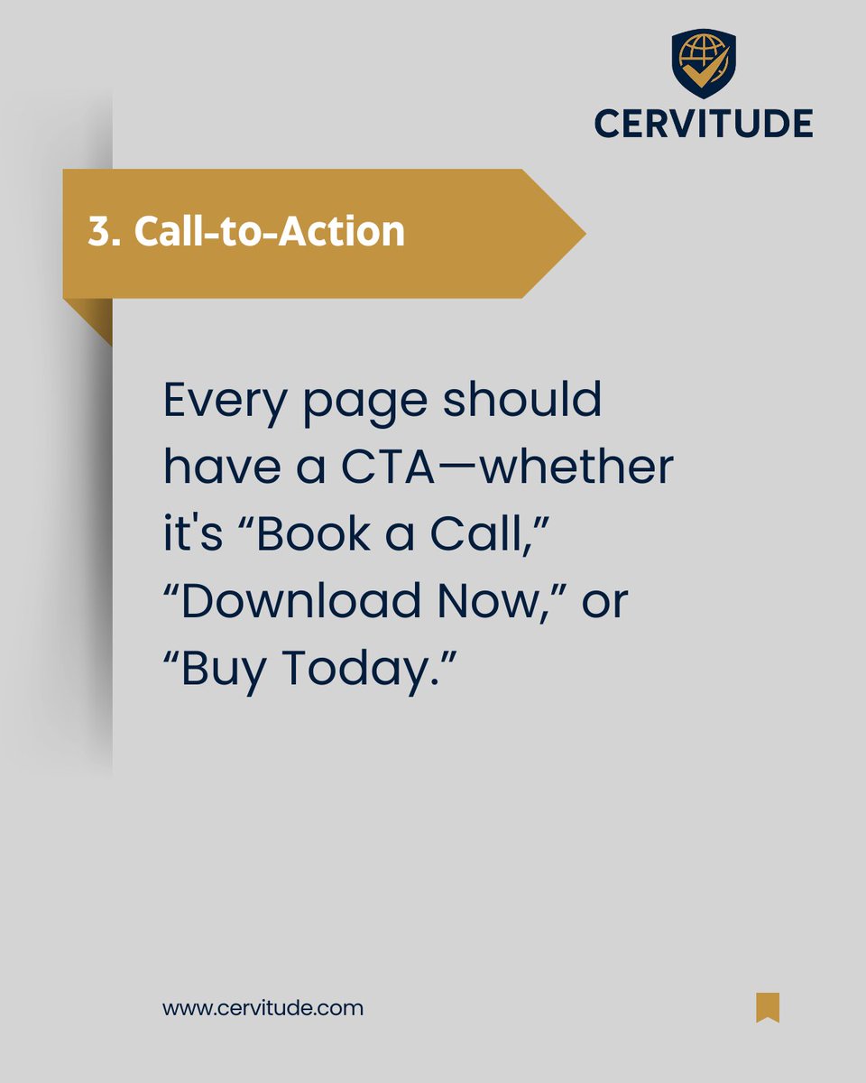 CervitudeIR's tweet image. Your website should be more than pretty—it should perform.

If it&apos;s not converting, it&apos;s just decoration.

👉 Here’s the 4-step formula we use to turn visitors into customers.

#WebDesign #ConversionRateOptimization #DigitalMarketing #SmallBusinessTips #Cervitude
