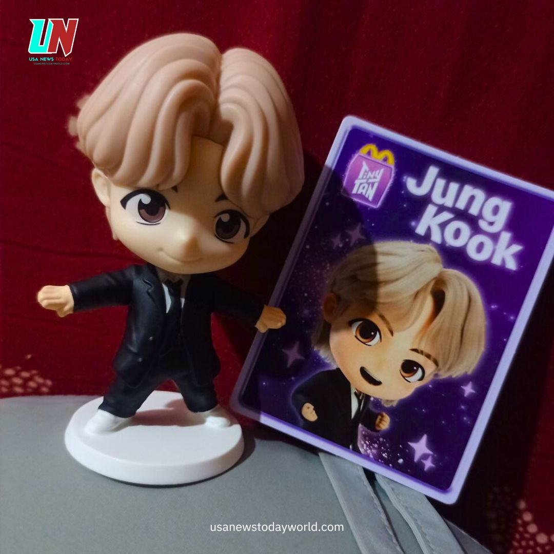 celiastjamesse's tweet photo. McDonald’s TinyTAN Happy Meal Review 🍟💜 The Cutest BTS Toys Ever! https://t.co/VRaKaZJpG2
.
.
.
#BTS #TinyTAN #HappyMeal #McDonalds #BTSARMY #Suga #Jungkook #BTSToys #Kpop #Unboxing https://t.co/MSGFMk50ot