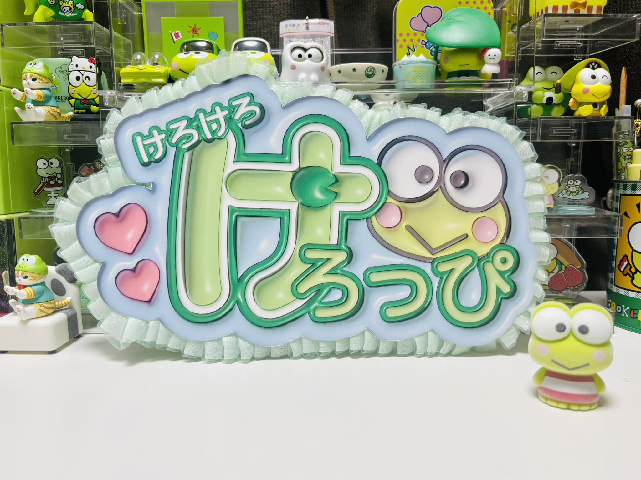 蓮の上けろっぴ (@kero2keroppi) / X
