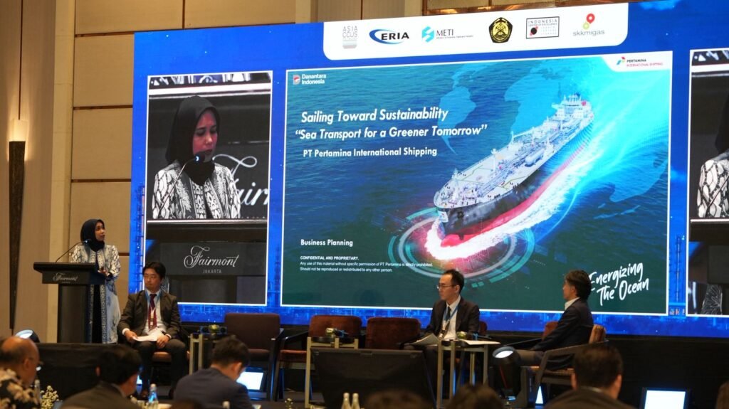 OE_greenmarine's tweet image. Indonesia’s Pertamina International Shipping readies to capture CCS/CCUS sweet spot
shorturl.at/PAAAN

#maritime #decarbonization #CCS #CCUS #carboncapture #carbonstorage #carbonutilization