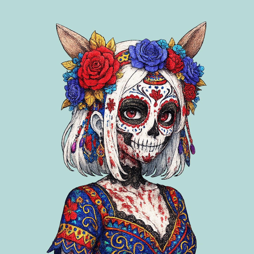 shikikan_zombie's tweet photo. #AIart #zombie #fashionstyle #CatrinaStyle #ClionellaGoddess https://t.co/JQ2Czo8hVH