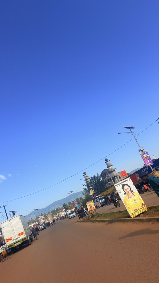 Good morning from Fort portal city…where are you ignoring me from?