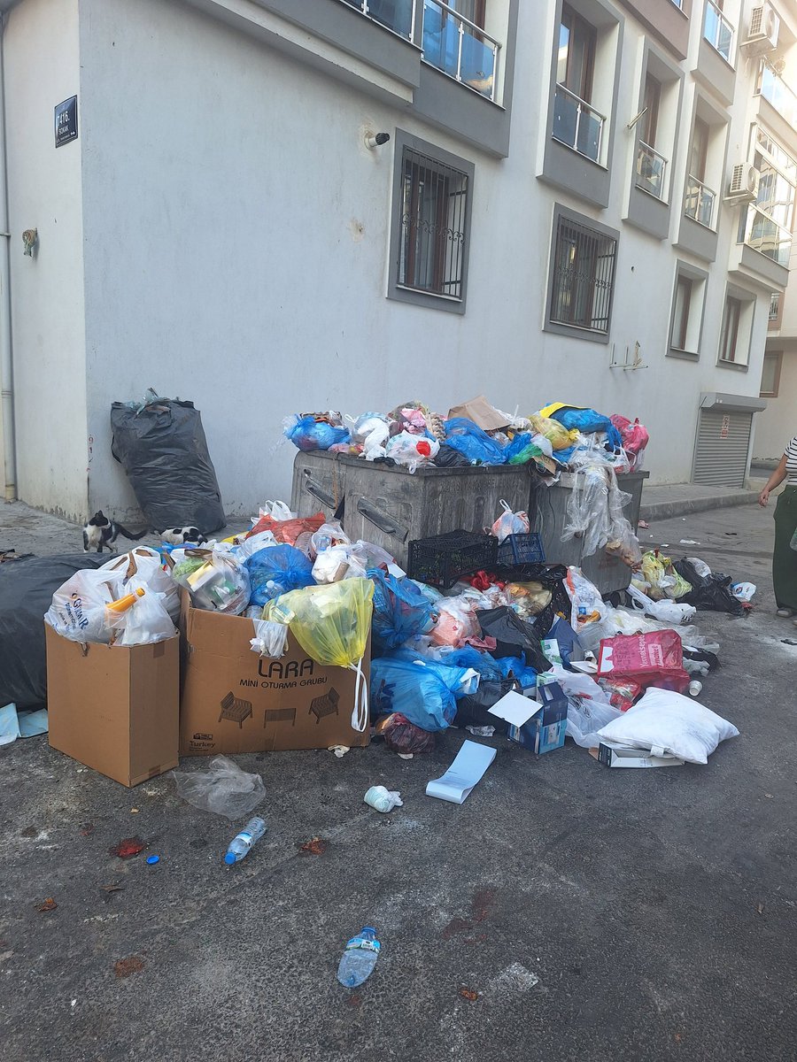 Ksk çarşıda çöp toplayıp şov yapma mahallelere gel <a href="/drcemiltugay/">Dr. Cemil Tugay</a>