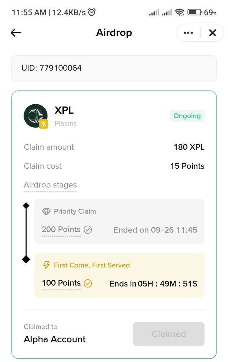 islam_tanj25633's tweet photo. Alhamdulillah
Alpha changed my life ❤️
#alpha #XPL #alphabest #xplbest @binance @BinanceWallet https://t.co/O9JC0IGktz