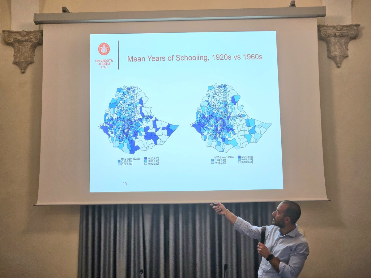 DEPS Siena - Department of Economics & Statistics (@depsusiena) on Twitter photo Thank you to everyone who joined us for our <a href="/DepsUSiena/">DEPS Siena - Department of Economics & Statistics</a> Research Day! 📊 A great showcase of faculty work.
#Economics #Statistics #ResearchDay Thank you to everyone who joined us for our <a href="/DepsUSiena/">DEPS Siena - Department of Economics & Statistics</a> Research Day! 📊 A great showcase of faculty work.
#Economics #Statistics #ResearchDay