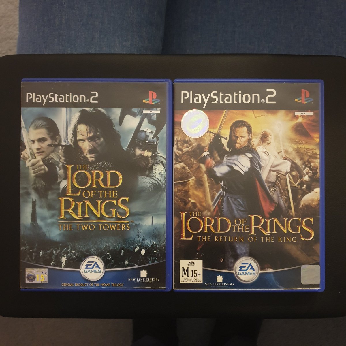 CPTNJimSparrow's tweet image. Here are some of the games from PS2 that are still stuck on the PS2.

These would be awesome to have in the &quot;PS2 CLASSICS&quot; Catalogue.

#PlayStation #PS2 #PS2CLASSICS #PS5 
#lordoftherings #thegetaway #truecrimestreetsofla #needforspeedunderground2 #needforspeedmostwanted