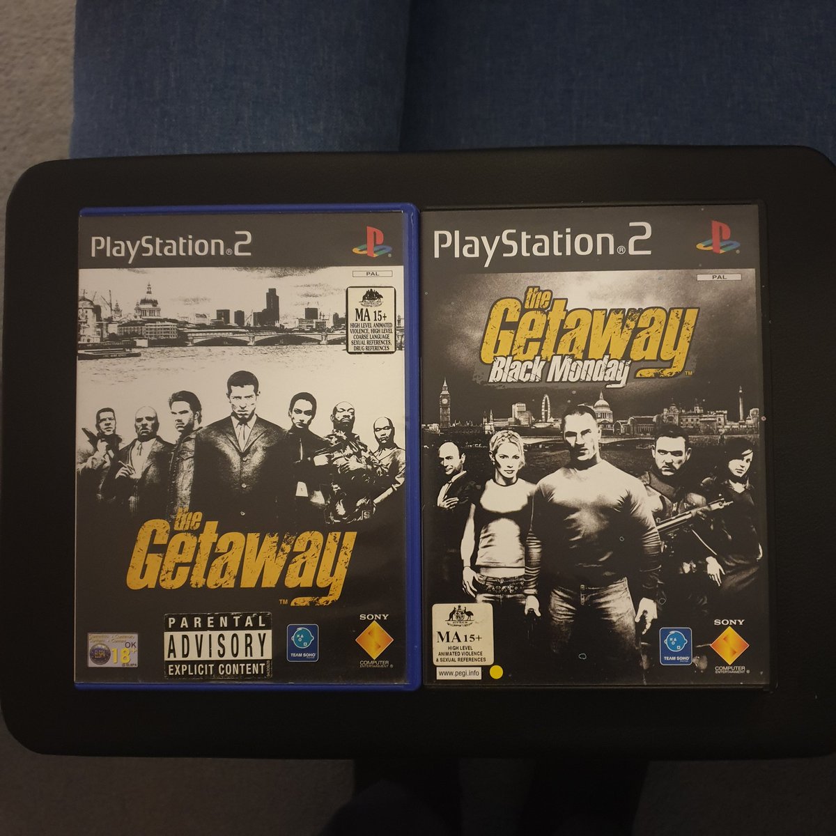 CPTNJimSparrow's tweet image. Here are some of the games from PS2 that are still stuck on the PS2.

These would be awesome to have in the &quot;PS2 CLASSICS&quot; Catalogue.

#PlayStation #PS2 #PS2CLASSICS #PS5 
#lordoftherings #thegetaway #truecrimestreetsofla #needforspeedunderground2 #needforspeedmostwanted