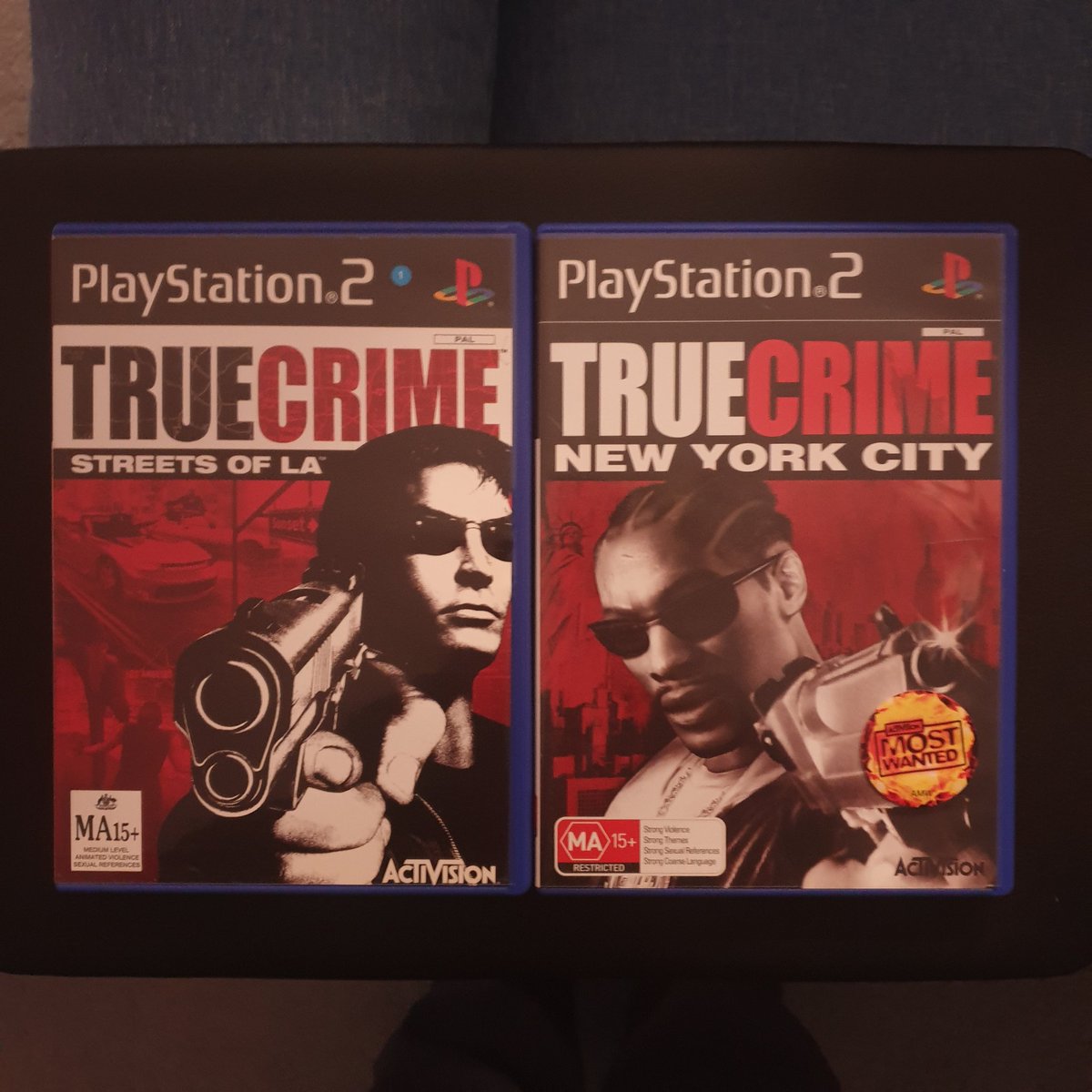 CPTNJimSparrow's tweet image. Here are some of the games from PS2 that are still stuck on the PS2.

These would be awesome to have in the &quot;PS2 CLASSICS&quot; Catalogue.

#PlayStation #PS2 #PS2CLASSICS #PS5 
#lordoftherings #thegetaway #truecrimestreetsofla #needforspeedunderground2 #needforspeedmostwanted