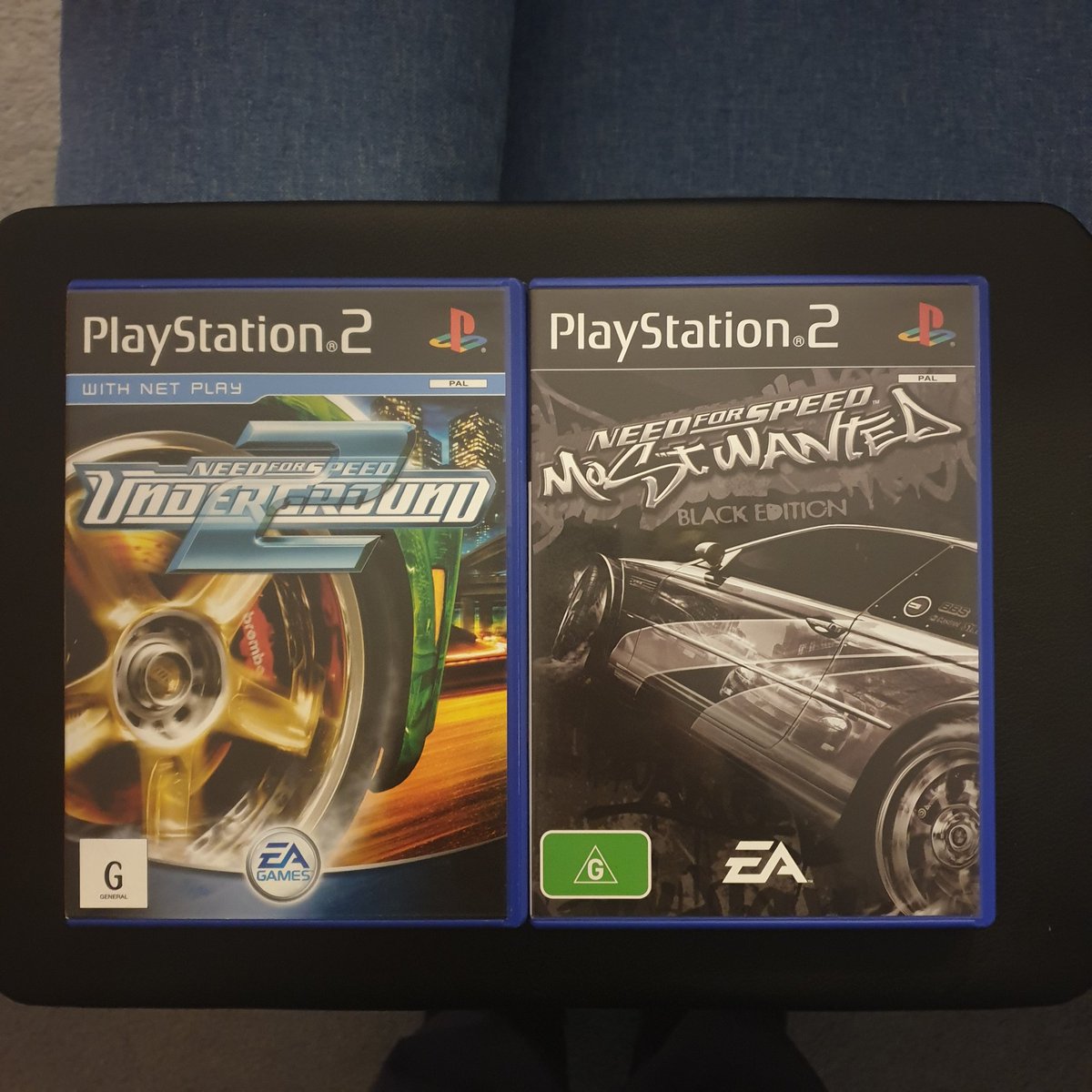 CPTNJimSparrow's tweet image. Here are some of the games from PS2 that are still stuck on the PS2.

These would be awesome to have in the &quot;PS2 CLASSICS&quot; Catalogue.

#PlayStation #PS2 #PS2CLASSICS #PS5 
#lordoftherings #thegetaway #truecrimestreetsofla #needforspeedunderground2 #needforspeedmostwanted