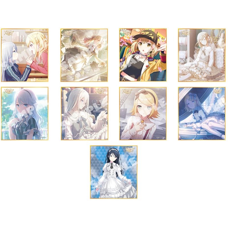 プロセカ ミニ色紙 まとめ売り プロセカ 新グッズ アニメイトで予約開始 ✓ ミニ色紙コレクション 第