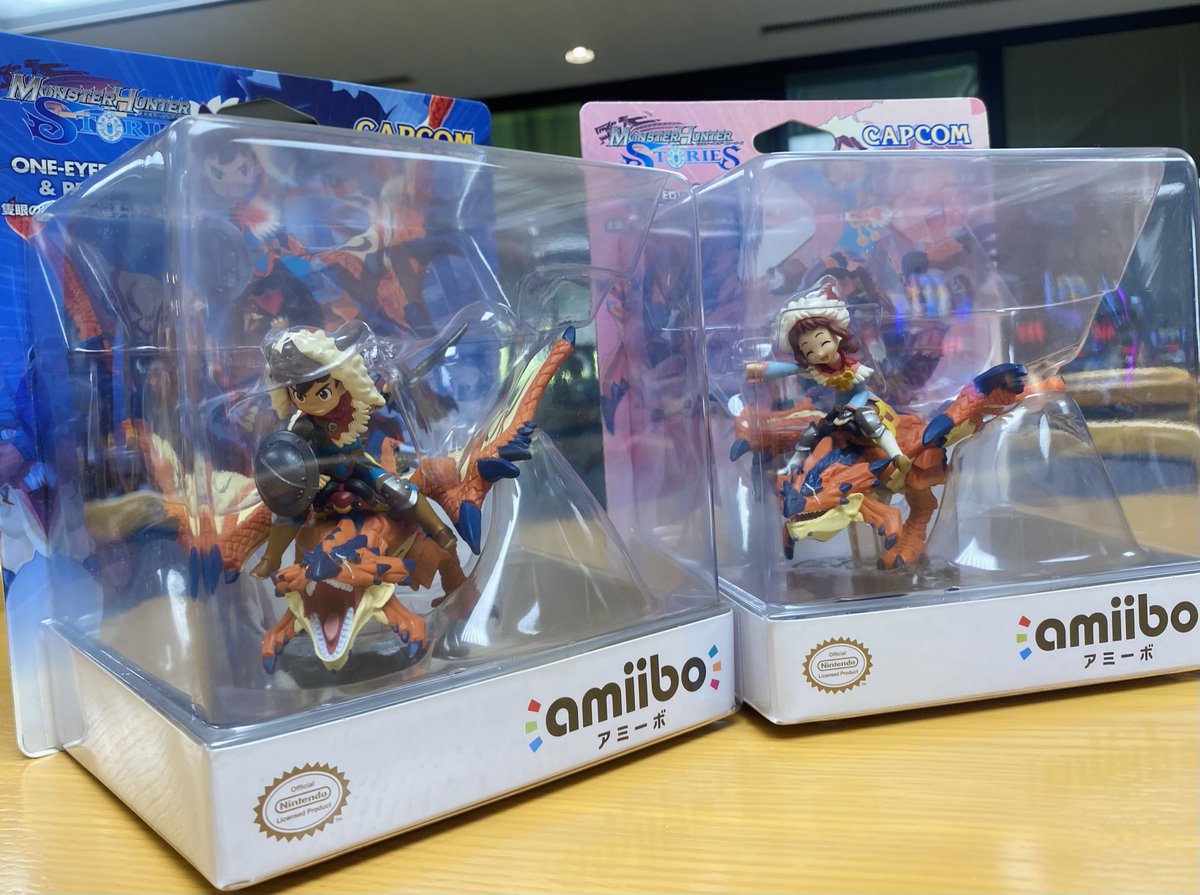 ＼プチオフィスツアー第12弾✨／
カプコン大阪本社の2階には、古今東西のタイトルグッズがずらり👀
今回は、2026年3月13日発売予定の『モンスターハンターストーリーズ3 ～運命の双竜～』のamiibo発表にちなんで、『モンスターハンターストーリーズ』のamiiboをご紹介😳✨