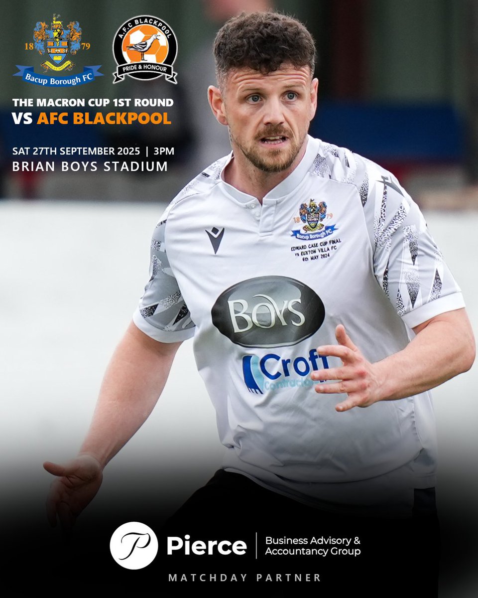 NEXT MATCH ⚽️👊
🆚<a href="/AFCBlackpool/">AFC Blackpool</a> 
🏆<a href="/MacronSports/">Macron</a> Cup 1st Round
🗓️27/09/25
🕒3pm
📍Brian Boys Stadium
🎟️£7 Adults - £3 Concession - U5s Free
🥟🍟Refreshments Available