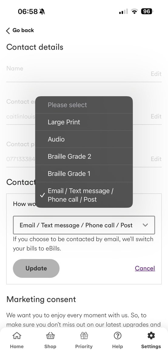 caitlinkaneX's tweet photo. @virginmedia @richardbranson They’re not separately listed so this wouldn’t make a difference. https://t.co/icOYIk1RC0