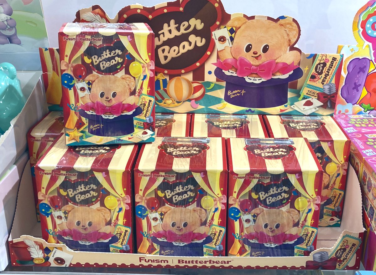 新商品情報 ・ケアベア リトルシングシリーズ キュービーフェイス