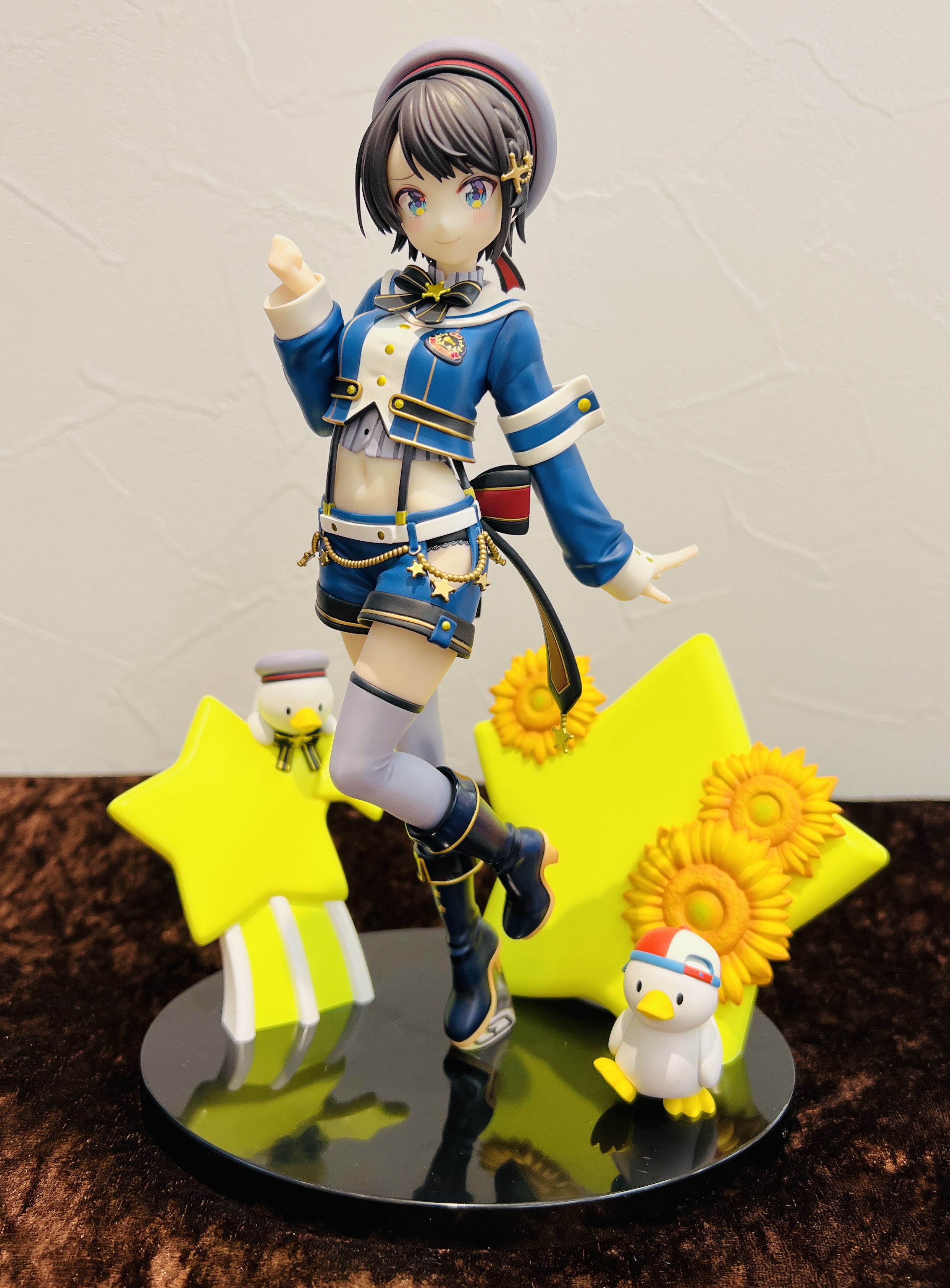 ホロライブ コトブキヤ 大空スバル 特典パーツ付き 14700 限定特典付き】大空スバル ～サスペンダー衣装Ver
