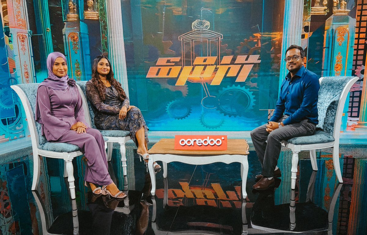 Grew up admiring Heyambo on TVM, never imagined one day I’d be on that same stage sharing my own story. ✨

Today, I get to talk about my design journey, the dreams, and the growth along the way.

Forever grateful for all the love and support 🫶🏻