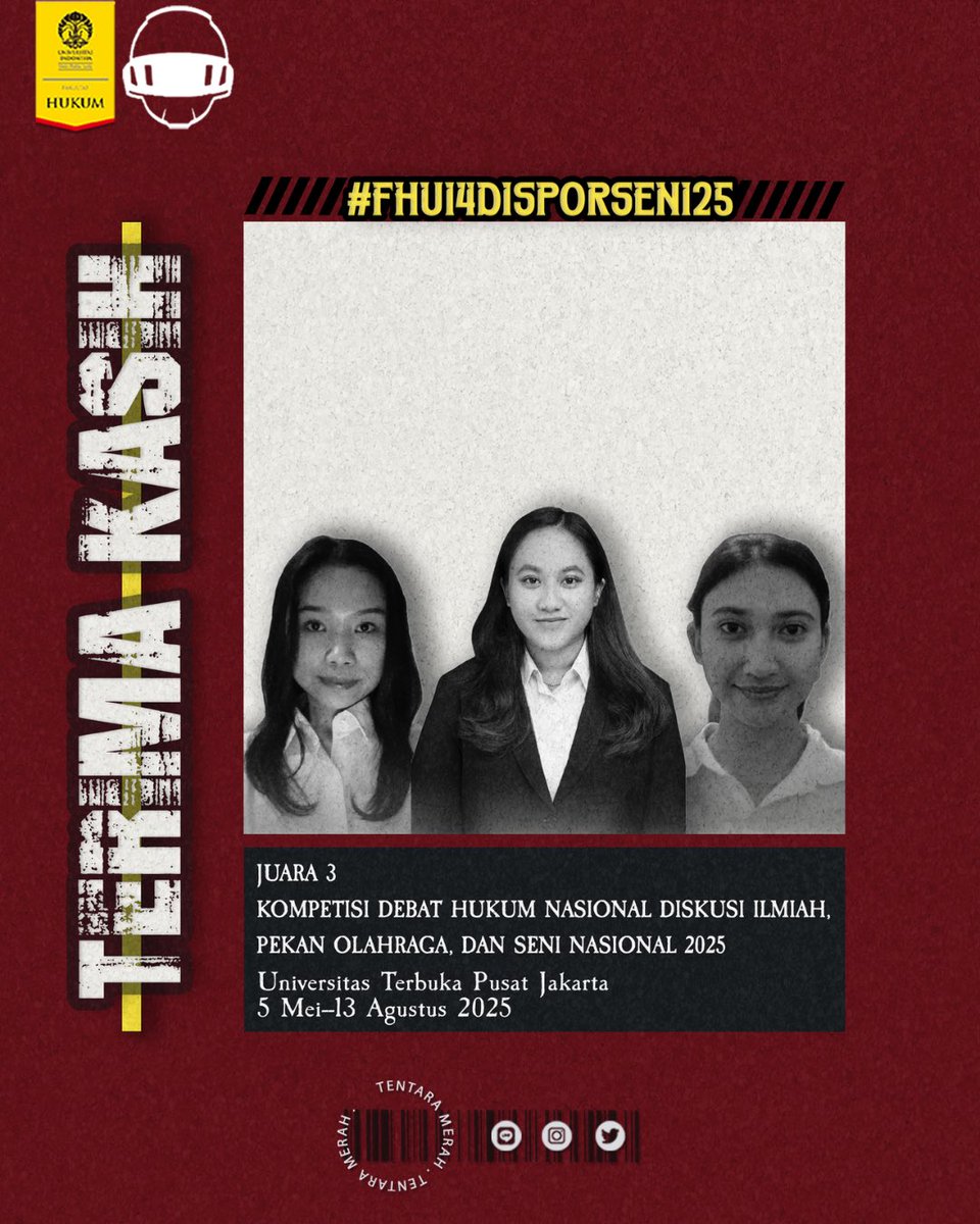 Tentara Merah FH UI tweet media