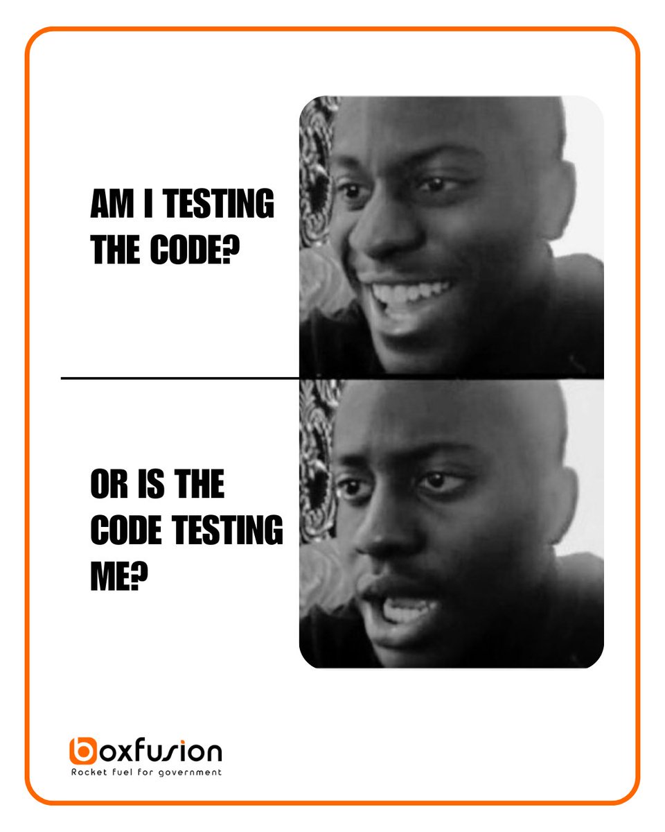 boxfusion_sa's tweet image. Here’s to the programmers who’ve mastered both code and ctrl-z.

#ProgrammersDay #ProGrammers #CodeLife #BugSquasher
#StackOverflowSurvivor #Boxfusion