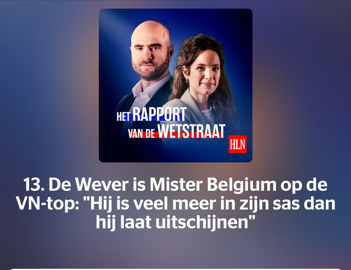“Mister Belgium”…Wie gelooft hem nog?