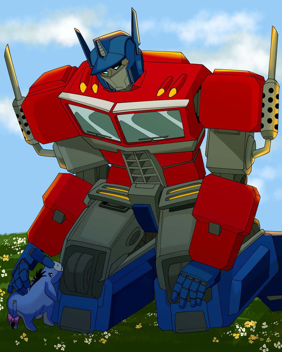 Happy late birthday, Peter.

#Transformers