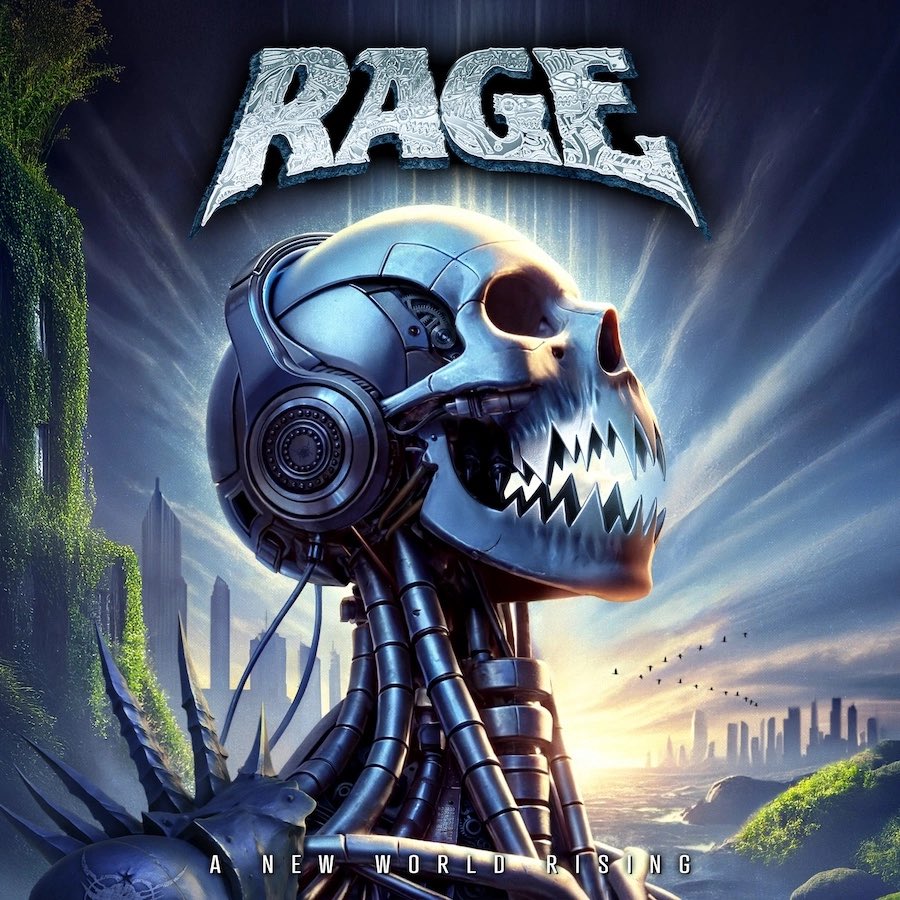 ThisDayInMETAL's tweet image. Sept 26th 2025 𝐑𝐚𝐠𝐞 release NEW album “A New World Rising” #Freedom #AgainstTheMachine #LeaveBehind #NextGeneration #HeavyMetal 

𝐃𝐢𝐝 𝐲𝐨𝐮 𝐤𝐧𝐨𝐰…
The band was going to be called  Furious Rage, but it was eventually shortened to just Rage.