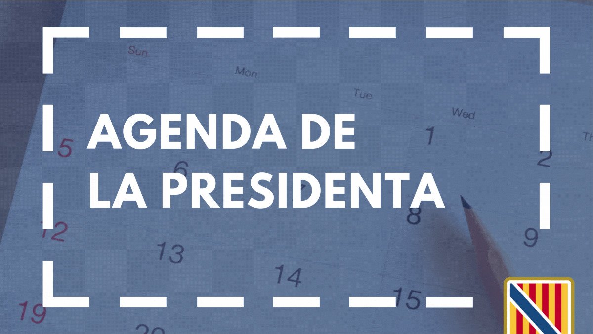 #Bondia! A l'agenda de la presidenta <a href="/MargaProhens/">Marga Prohens</a> per avui:

🔹Audiència al <a href="/COFBalears/">Farmacèutics Illes Balears -COFIB-</a> 
🔹Clausura del XXIV Congrés Internacional AECIT «Intel·ligència i transició digital en turisme»
🔹Visita de la Comissió Nacional de Dislèxia al <a href="/ParlamentIB/">Parlament de les Illes Balears</a>