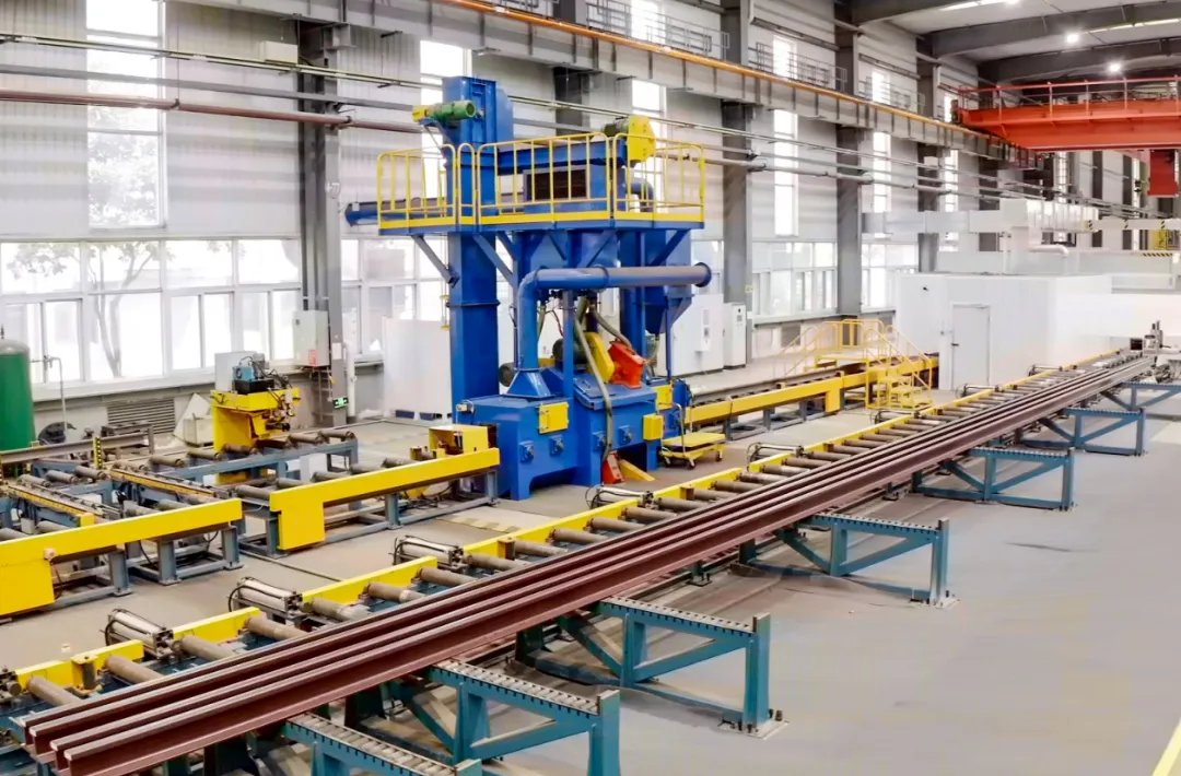 WEILANRAIL's tweet image. China Railway Baoji Bridge Group deploys 37 turnouts in Malaysia, boosting #KlangValley transport. Smart #DigitalRails, #HighSpeedTech, #EcoFriendly production, 20-day delivery, 25 patents, global market edge.