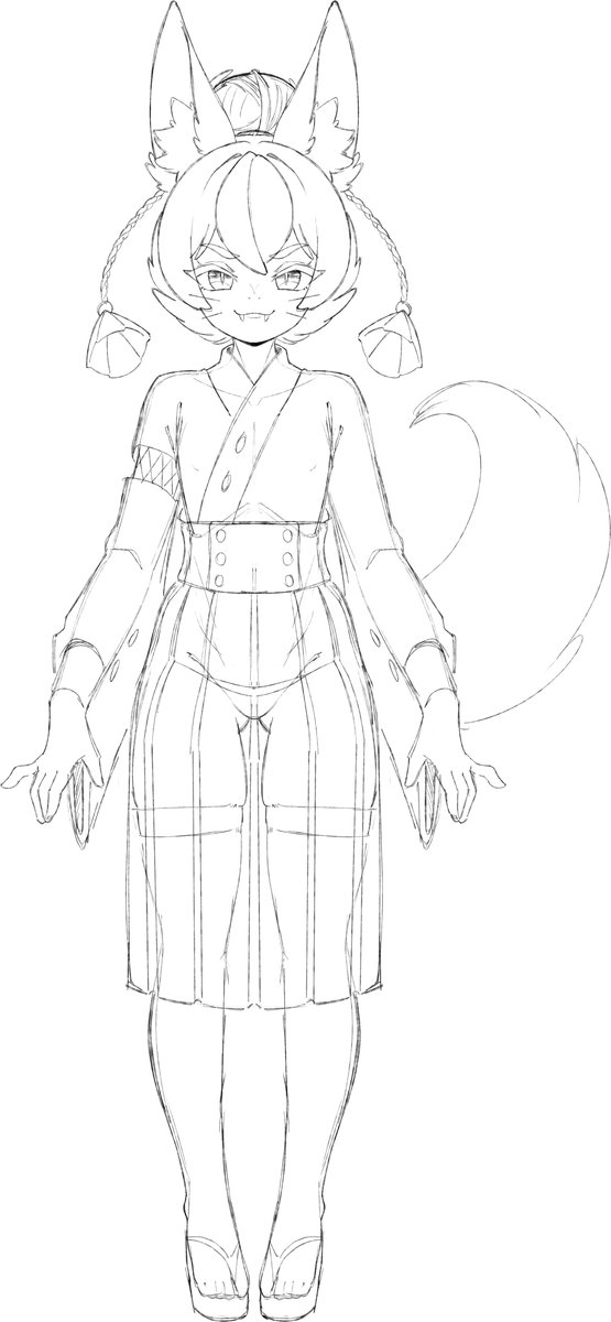 What's this? 
Something is happening to Kitsune Boy...
