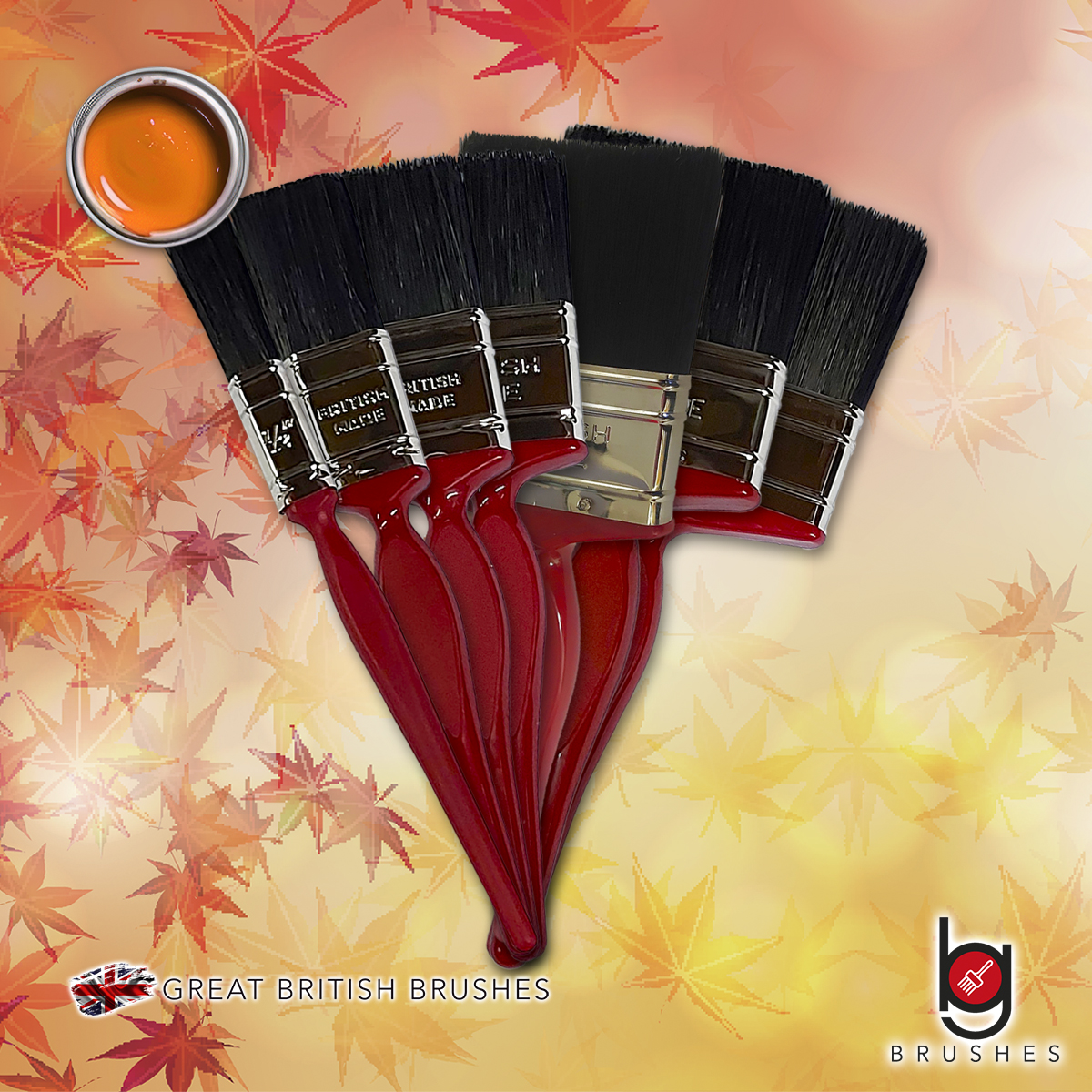 🍁 Autumn DIY Jobs 🍂

Autumn has arrived and work in the garden is dwindling, along with the hours of sunlight - time for #DIY in the house!
Take a look at our British made 🇬🇧 DIY Paint Brush range to help your decorating project get off to a great start!
beegeebrushes.com/diy-paint-brus…
